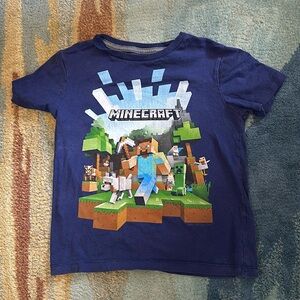 Minecraft old navy shirt